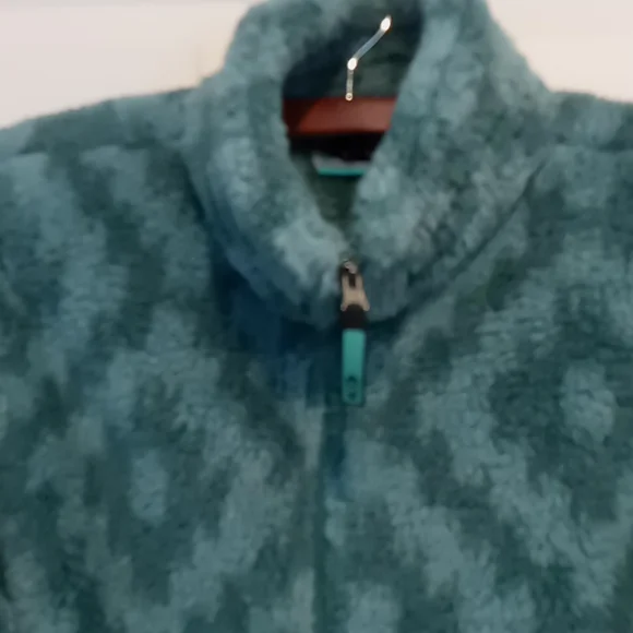 Free Country Butter Pile Faux Fur Full Zip Jacket size - Picture 2 of 4